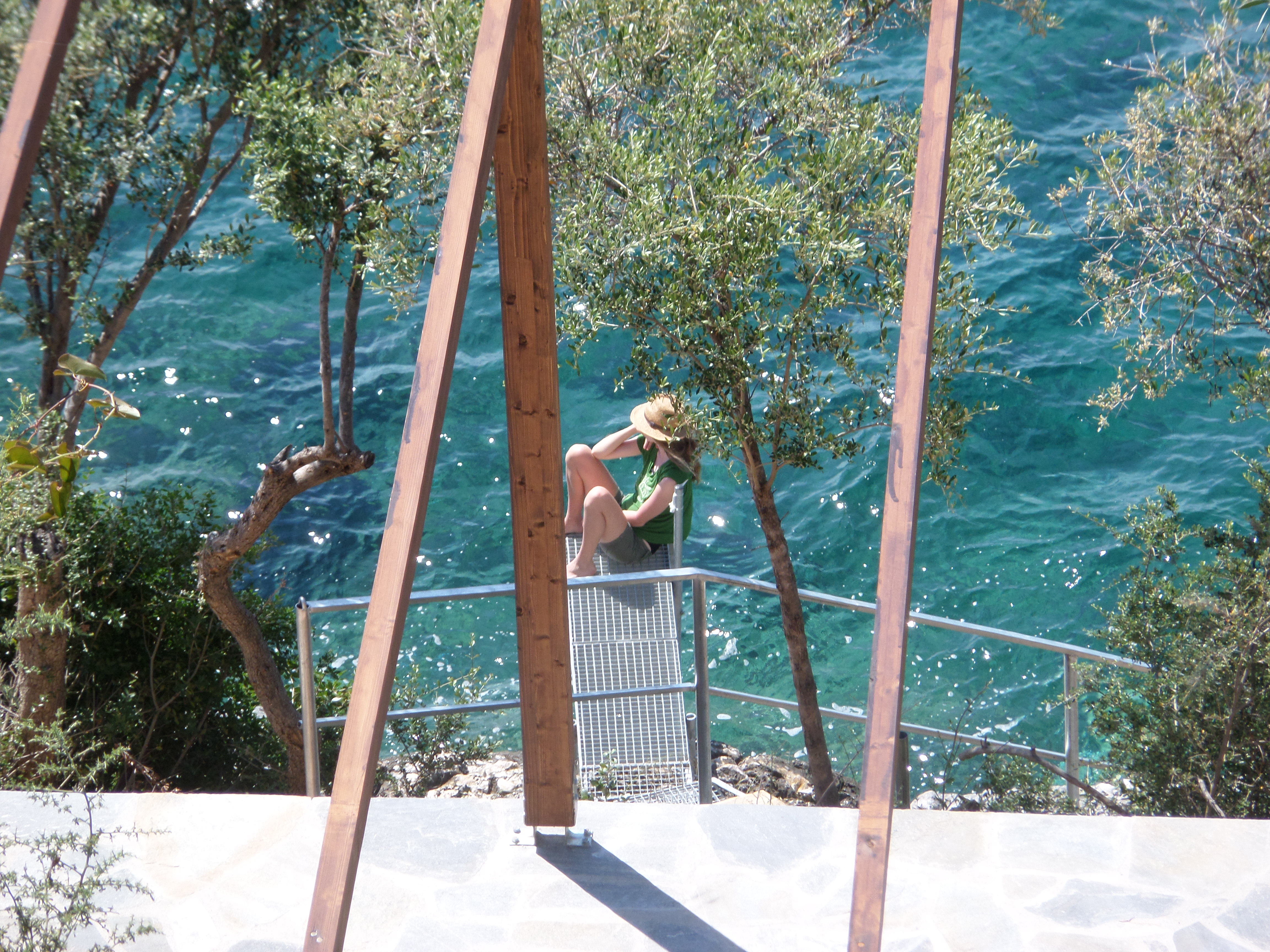 diving platform