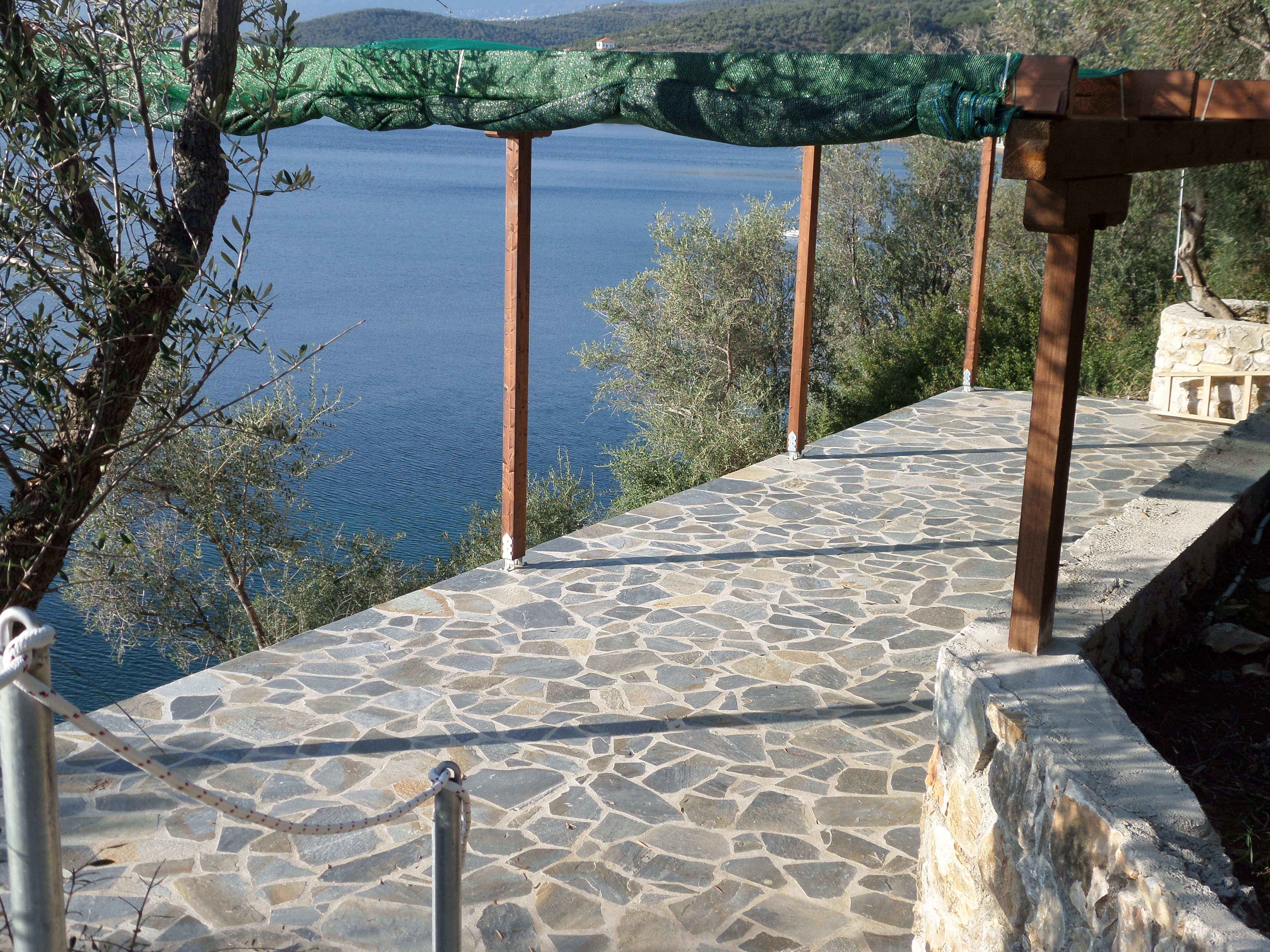 yoga terrace