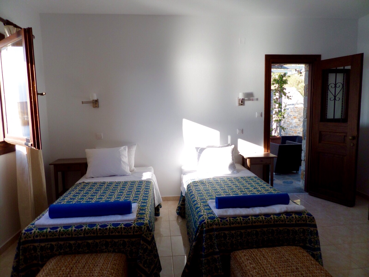 Wing B Twin bed